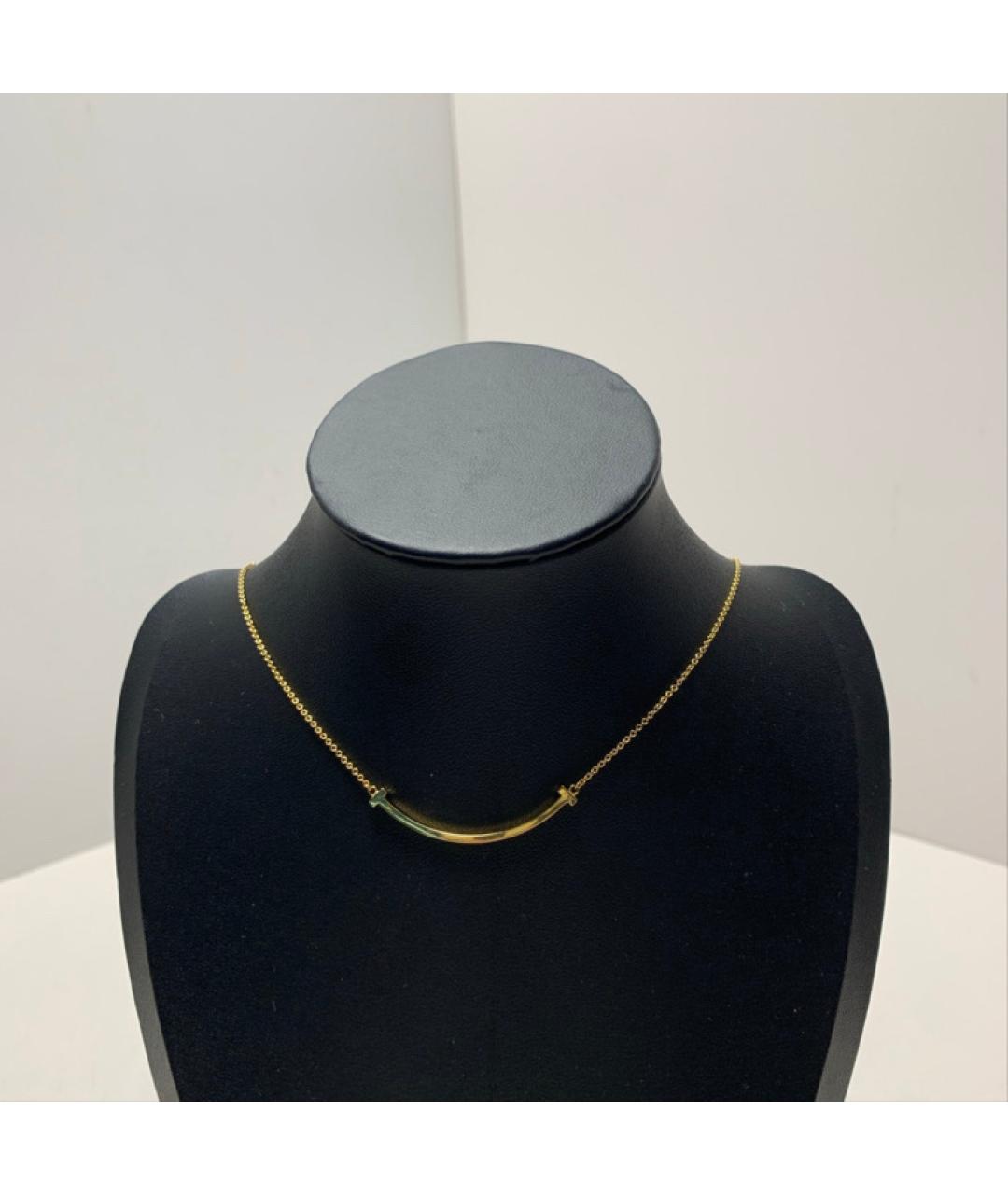 TIFFANY&CO Золотое колье из желтого золота, фото 8