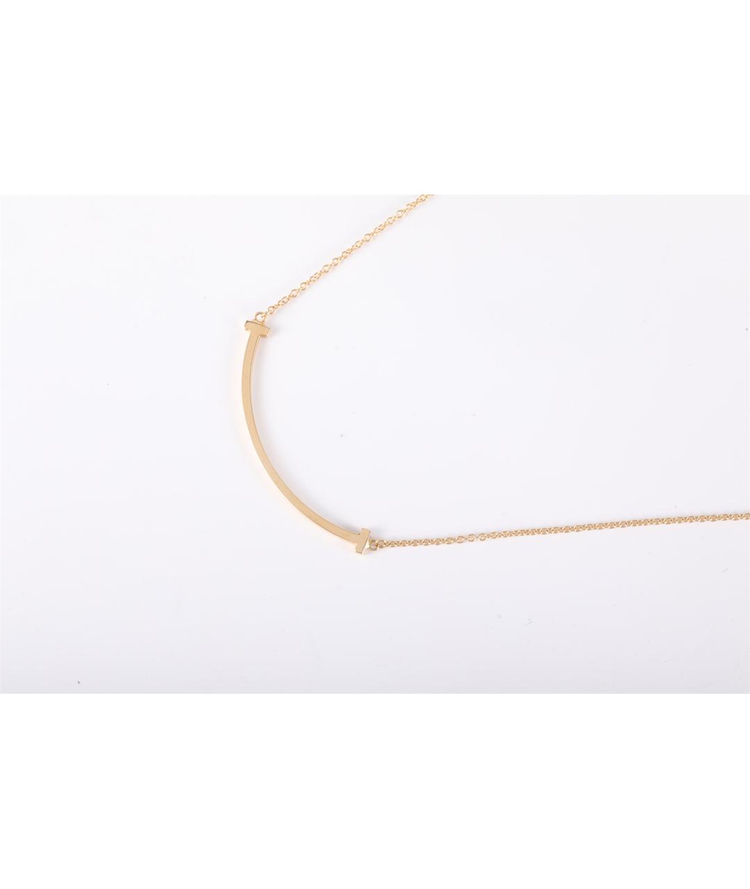 TIFFANY&CO Золотое колье из желтого золота, фото 3