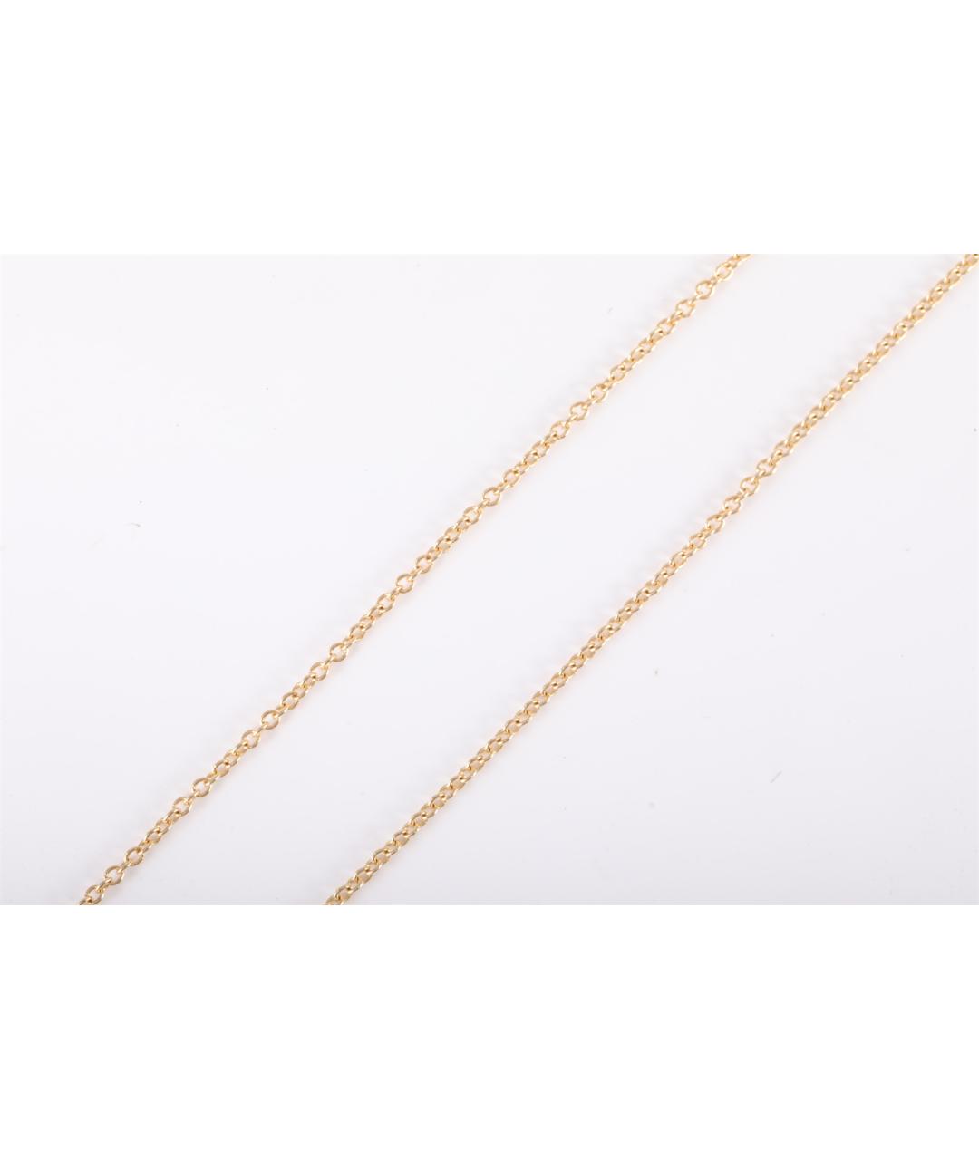 TIFFANY&CO Золотое колье из желтого золота, фото 4