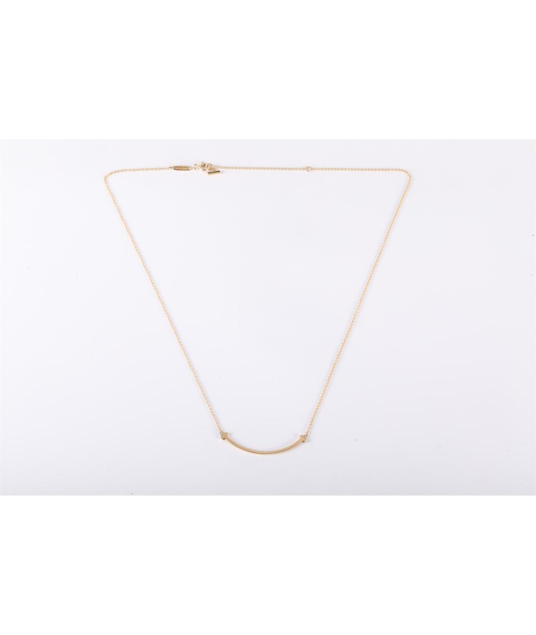 TIFFANY&CO Золотое колье из желтого золота, фото 6