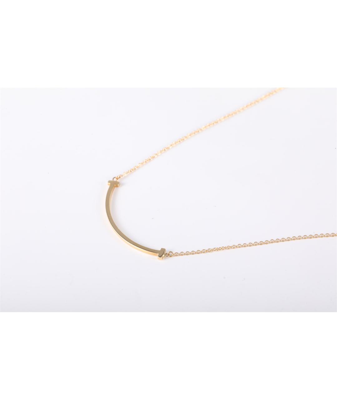 TIFFANY&CO Золотое колье из желтого золота, фото 2