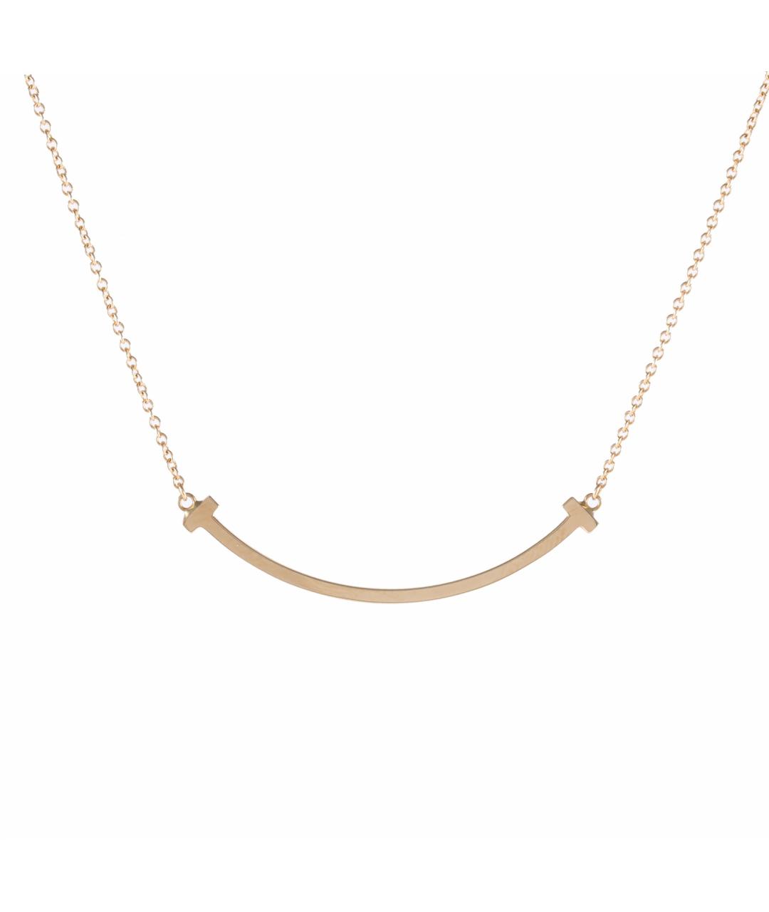 TIFFANY&CO Золотое колье из желтого золота, фото 1