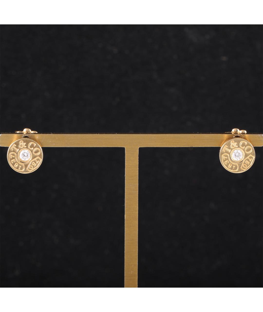 TIFFANY&CO Серьги из белого золота, фото 7