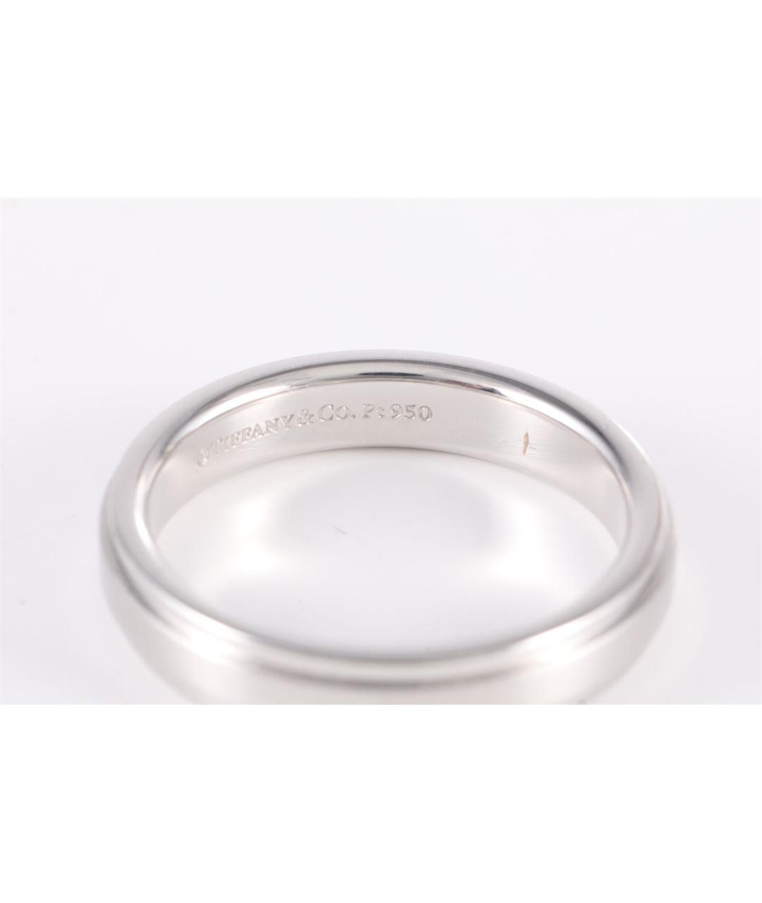 TIFFANY&CO Серебряное платиновое кольцо, фото 6