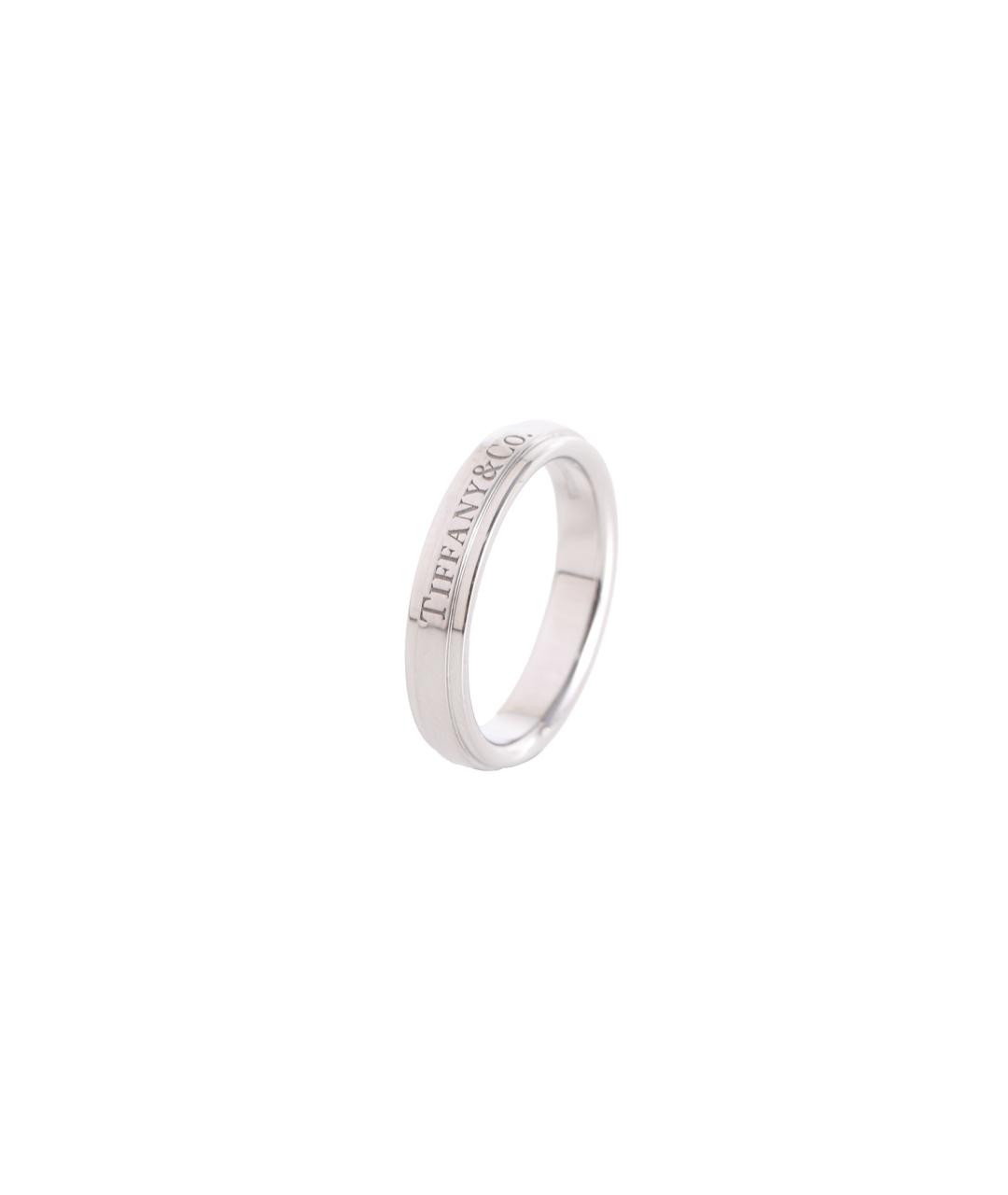TIFFANY&CO Серебряное платиновое кольцо, фото 1