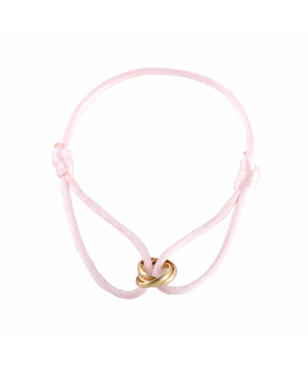 CARTIER Золотой браслет из желтого золота, фото 1