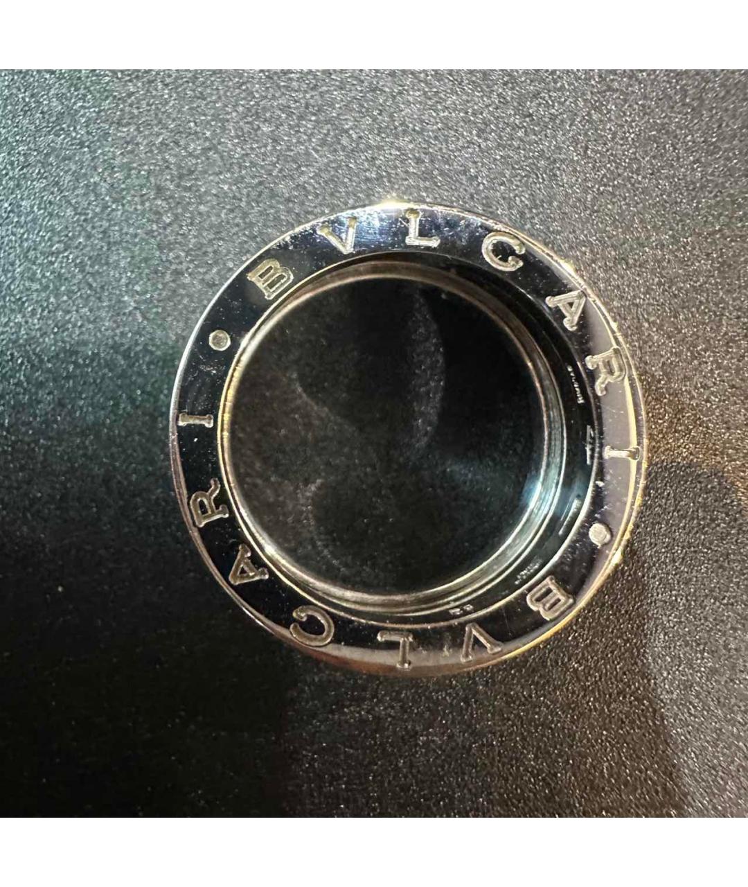 BVLGARI Серебряное кольцо из белого золота, фото 3