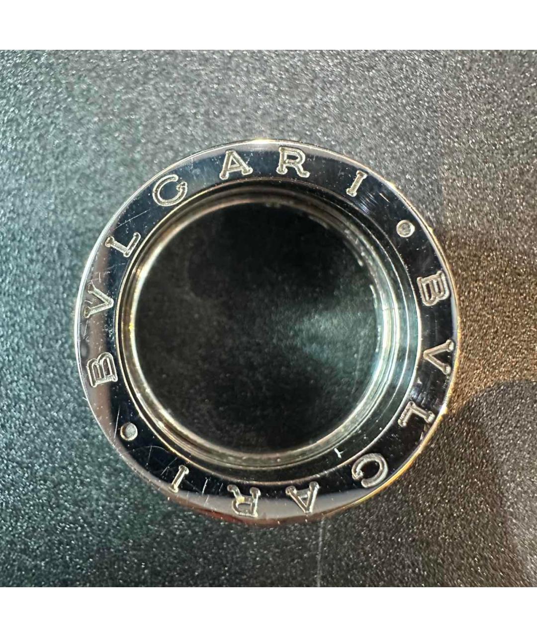 BVLGARI Серебряное кольцо из белого золота, фото 6