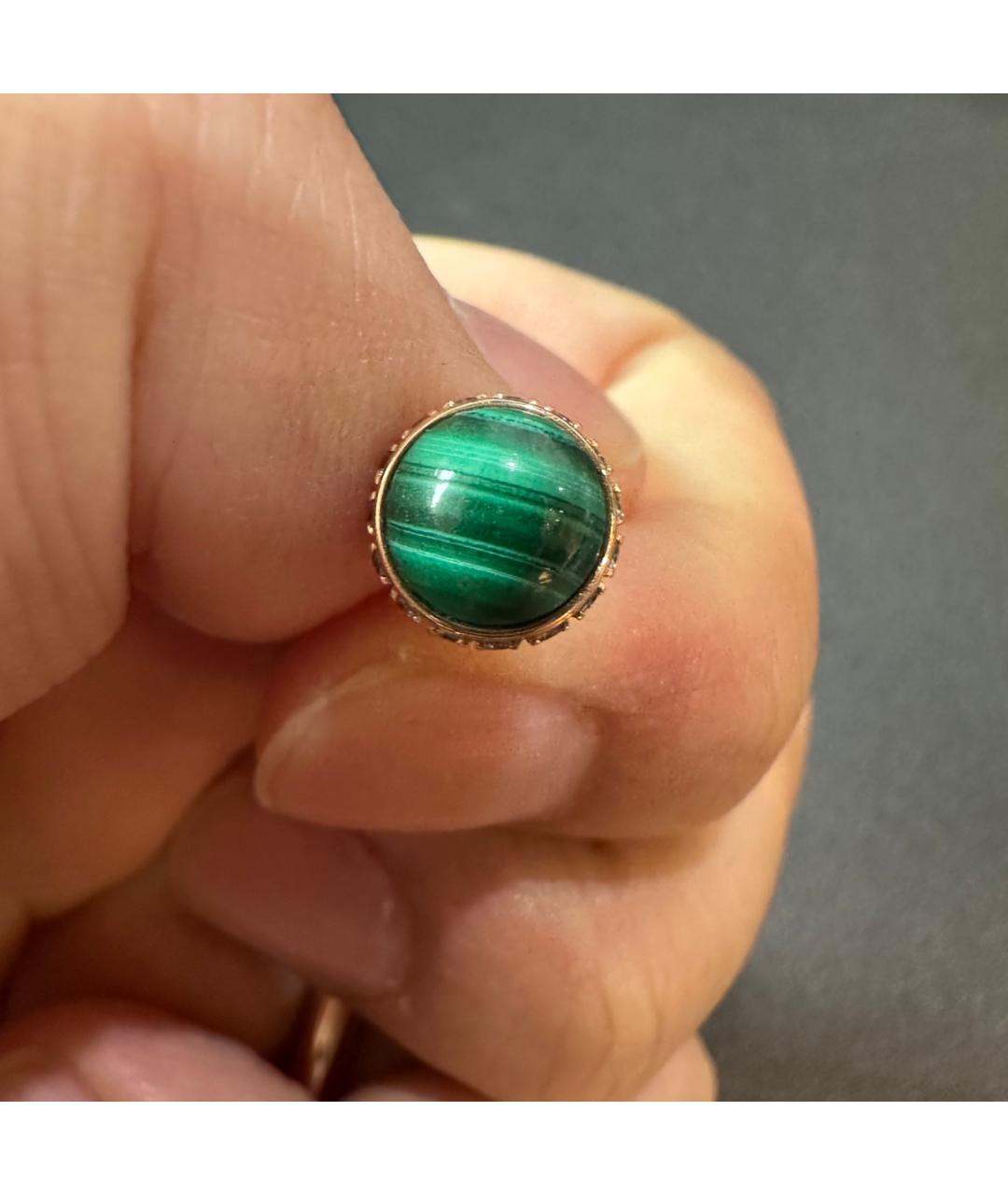 PIAGET Зеленый браслет из желтого золота, фото 9