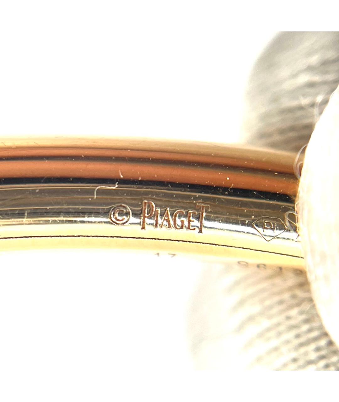 PIAGET Зеленый браслет из желтого золота, фото 8
