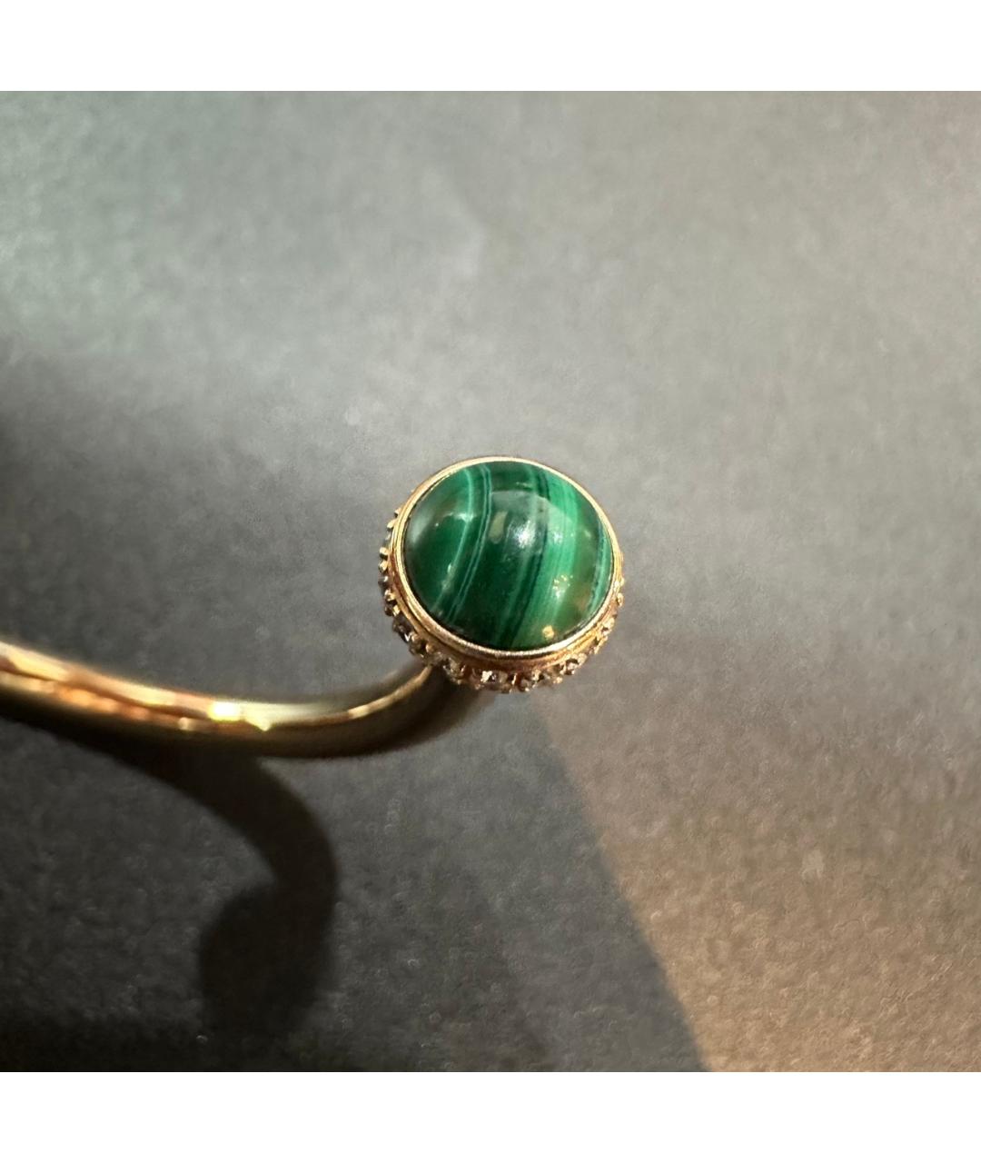 PIAGET Зеленый браслет из желтого золота, фото 6