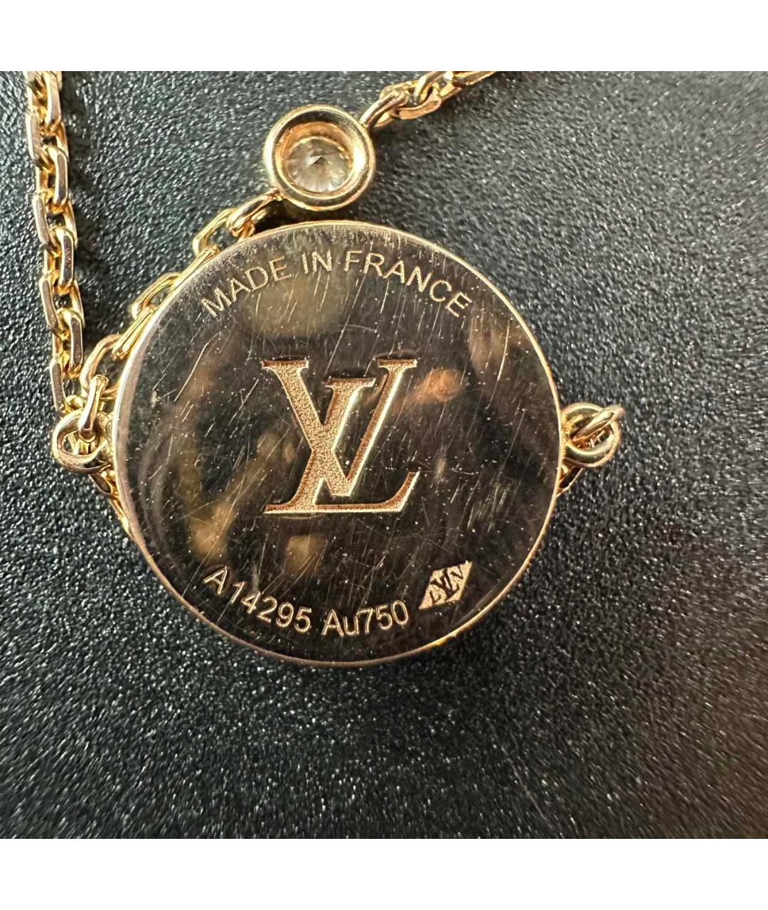 LOUIS VUITTON Золотой браслет из желтого золота, фото 4