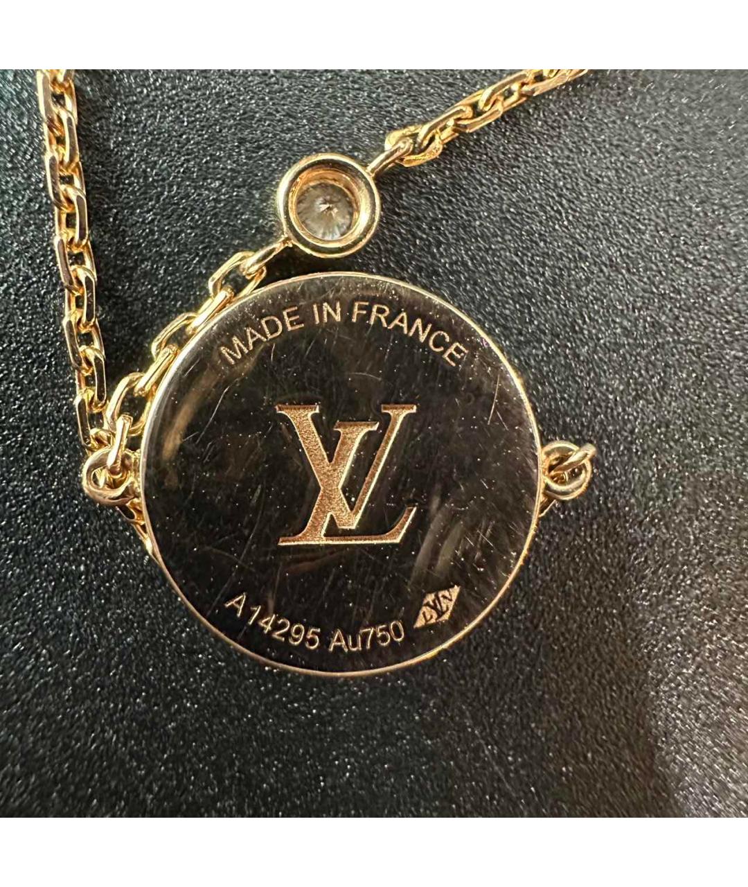 LOUIS VUITTON Золотой браслет из желтого золота, фото 3
