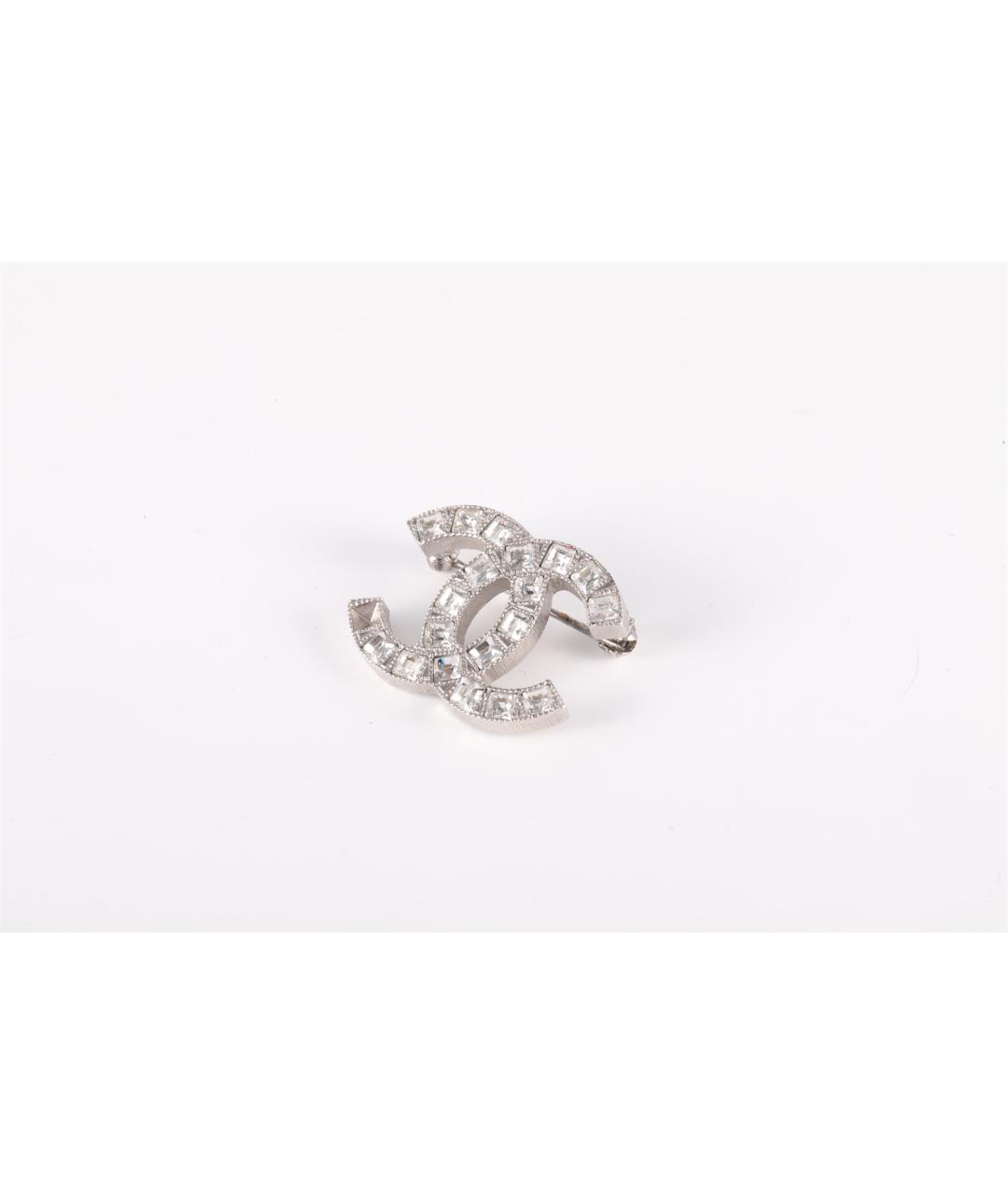 CHANEL Серебряная булавка / брошь, фото 2