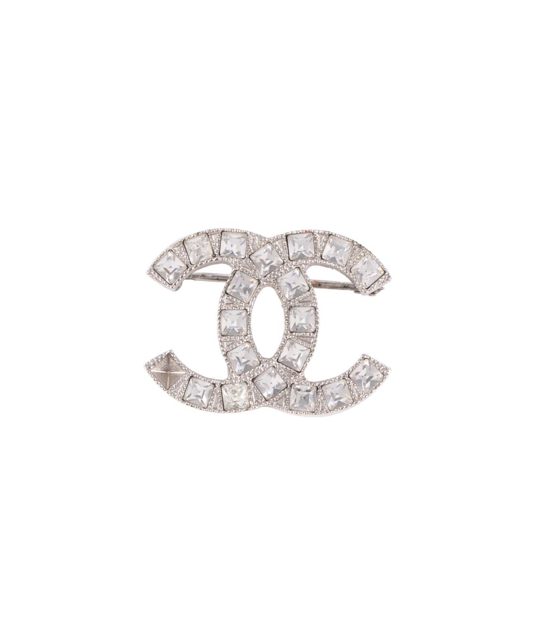 CHANEL Серебряная булавка / брошь, фото 1