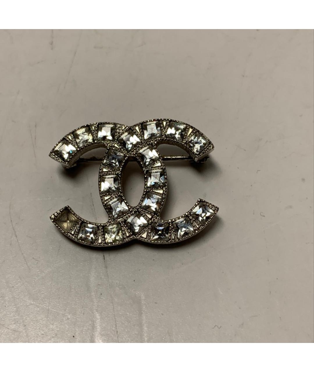 CHANEL Серебряная булавка / брошь, фото 8