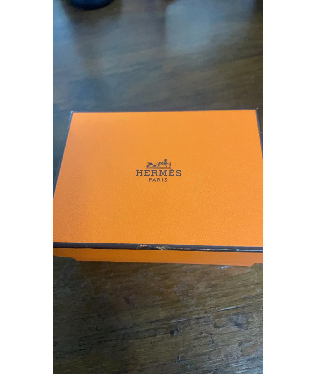 HERMES Серьги из розового золота, фото 9