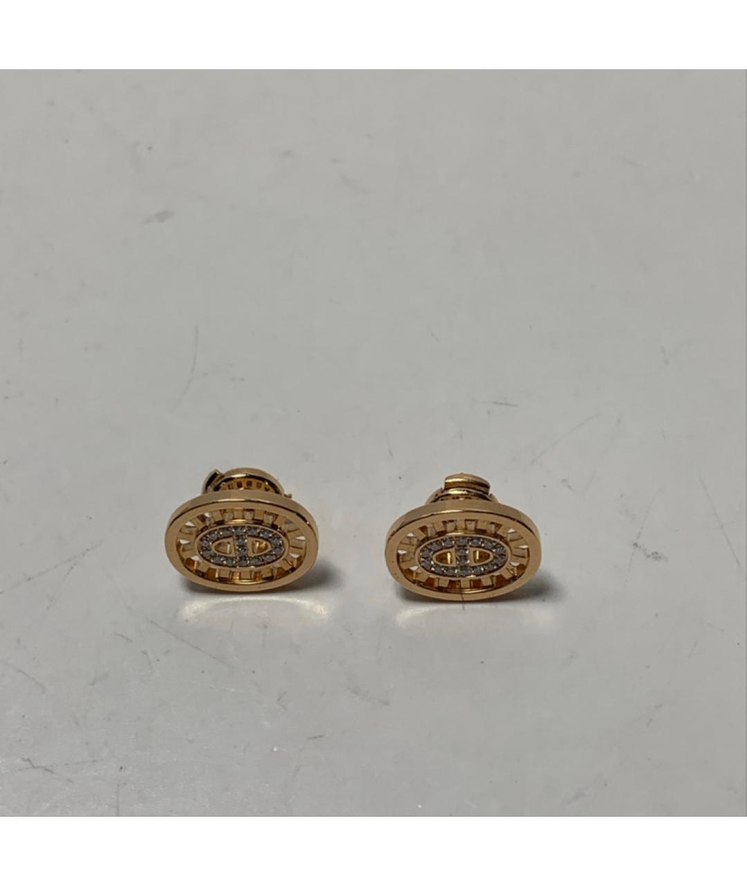 HERMES Серьги из розового золота, фото 8