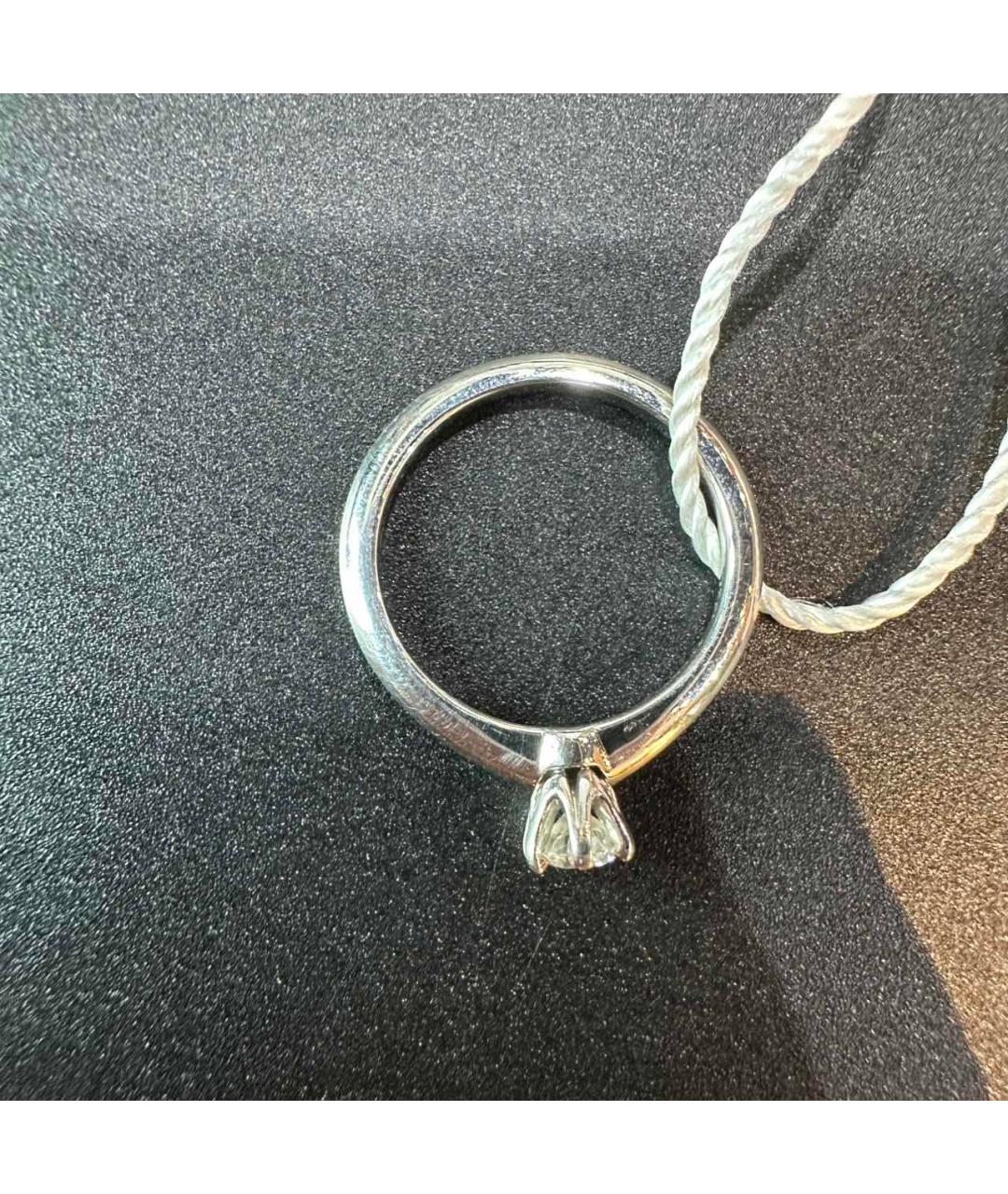 TIFFANY&CO Серебряное платиновое кольцо, фото 4