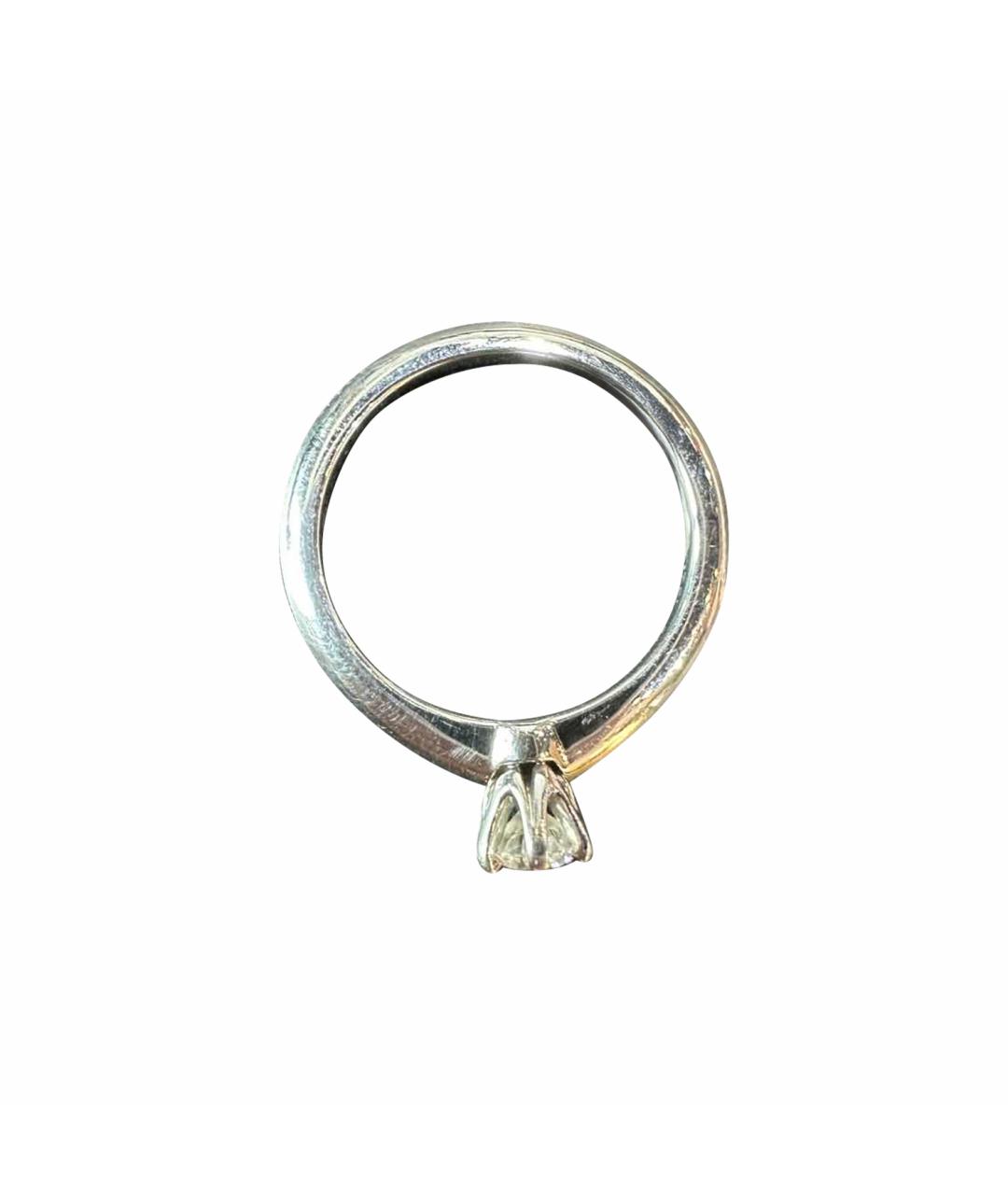 TIFFANY&CO Серебряное платиновое кольцо, фото 1