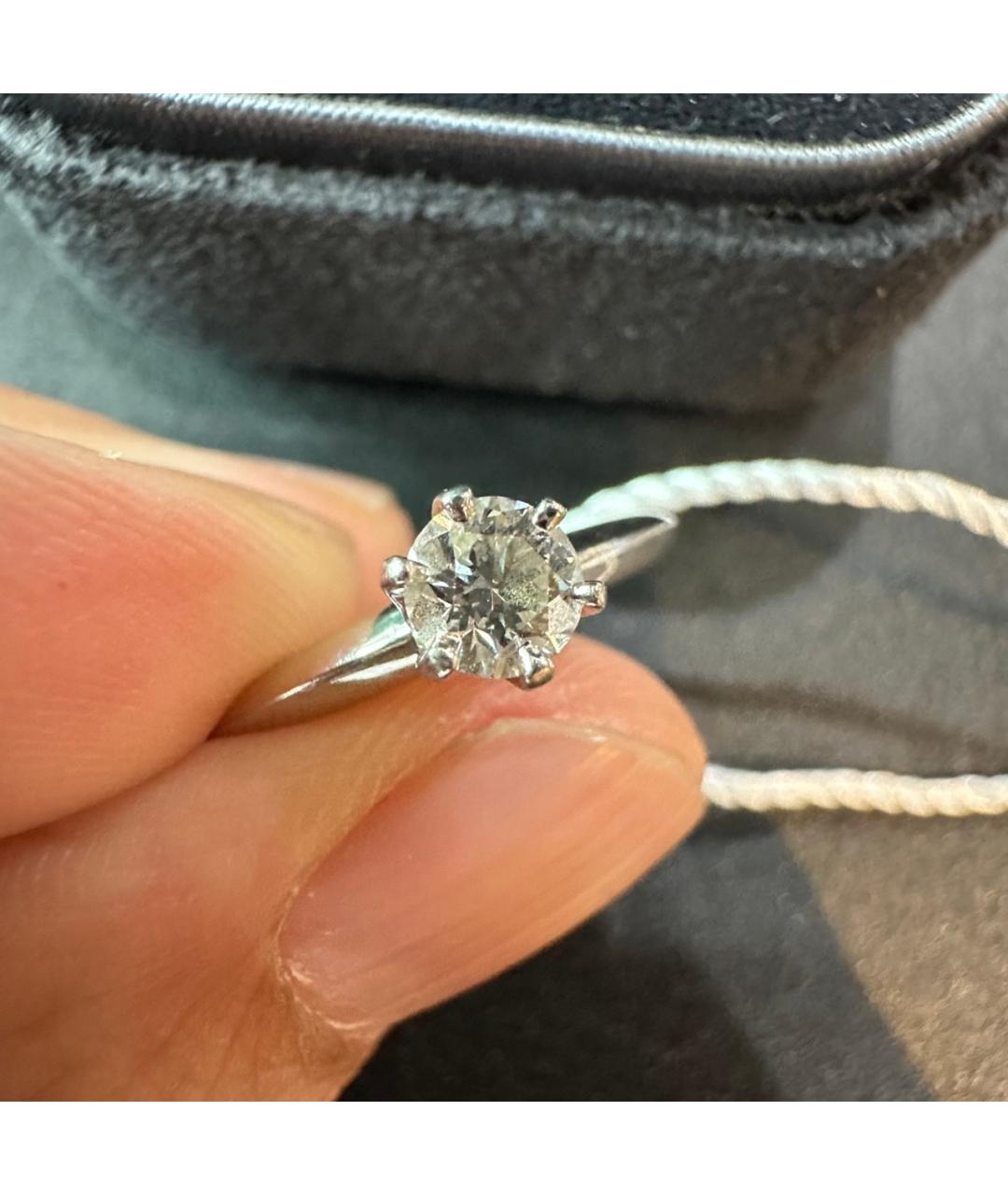 TIFFANY&CO Серебряное платиновое кольцо, фото 3