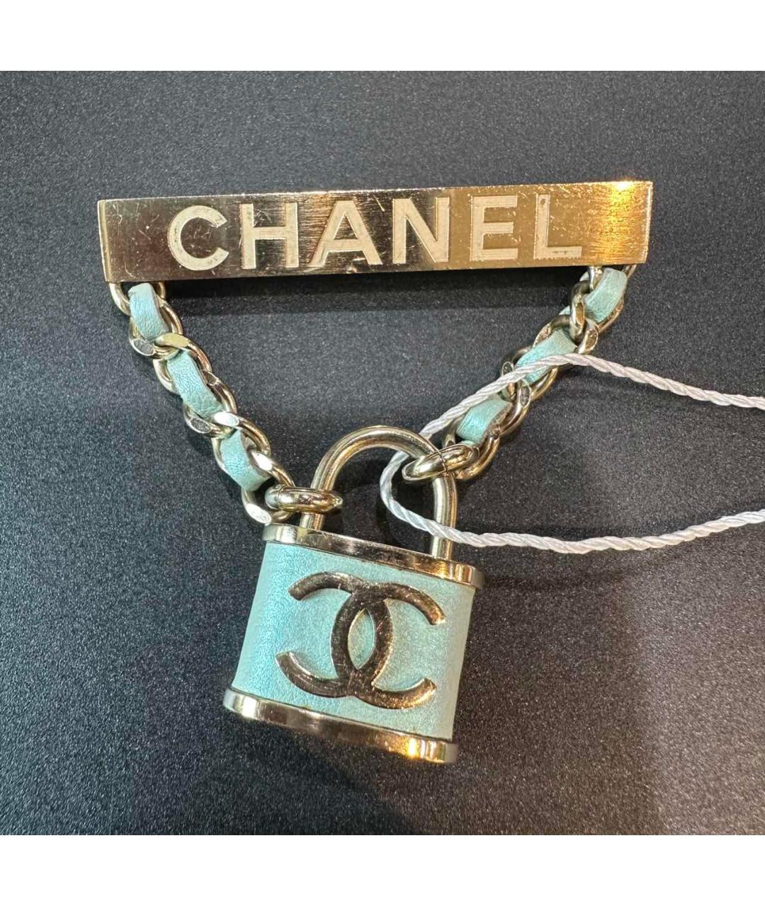 CHANEL Золотая булавка / брошь, фото 2