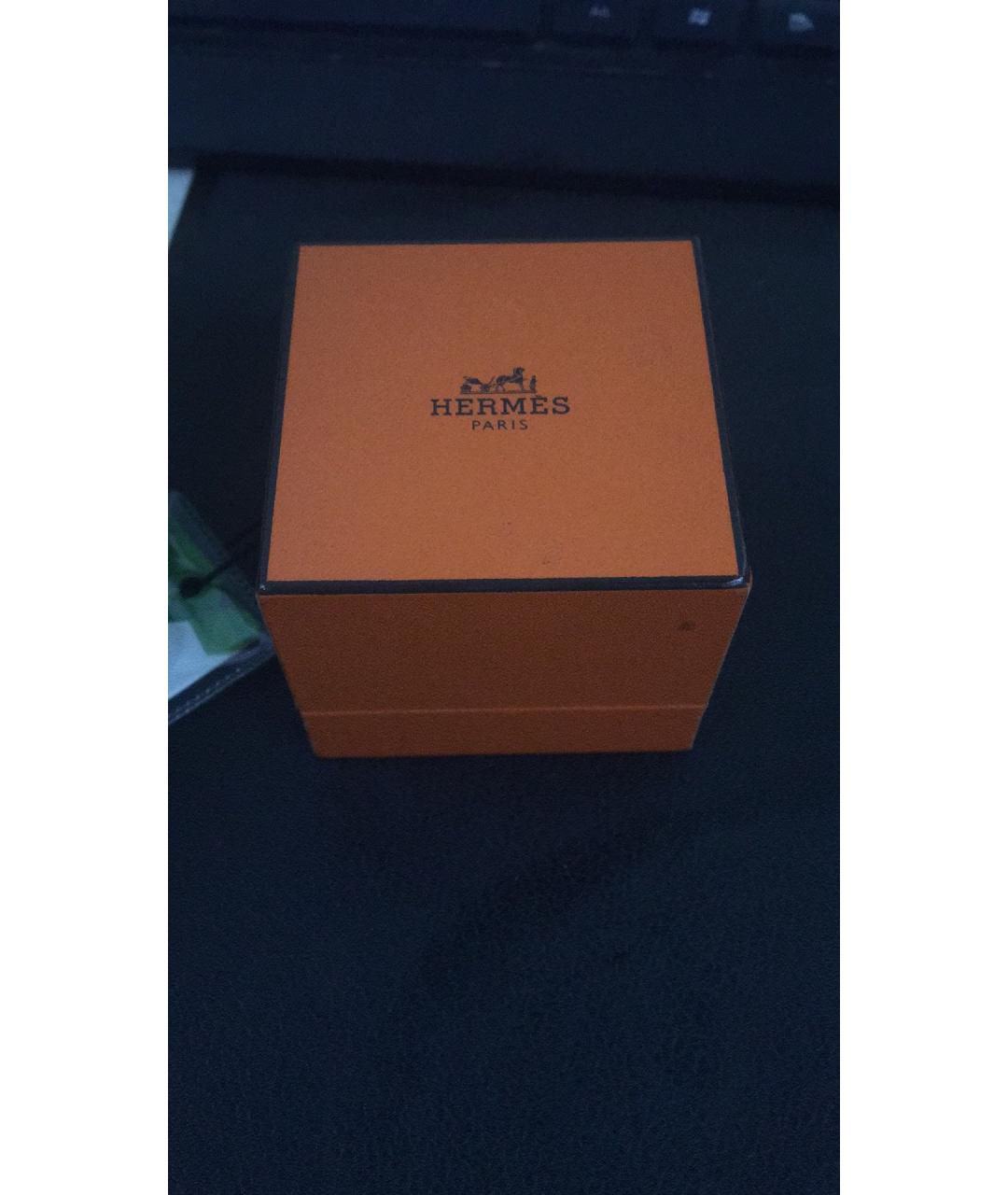 HERMES Золотое кольцо из розового золота, фото 9