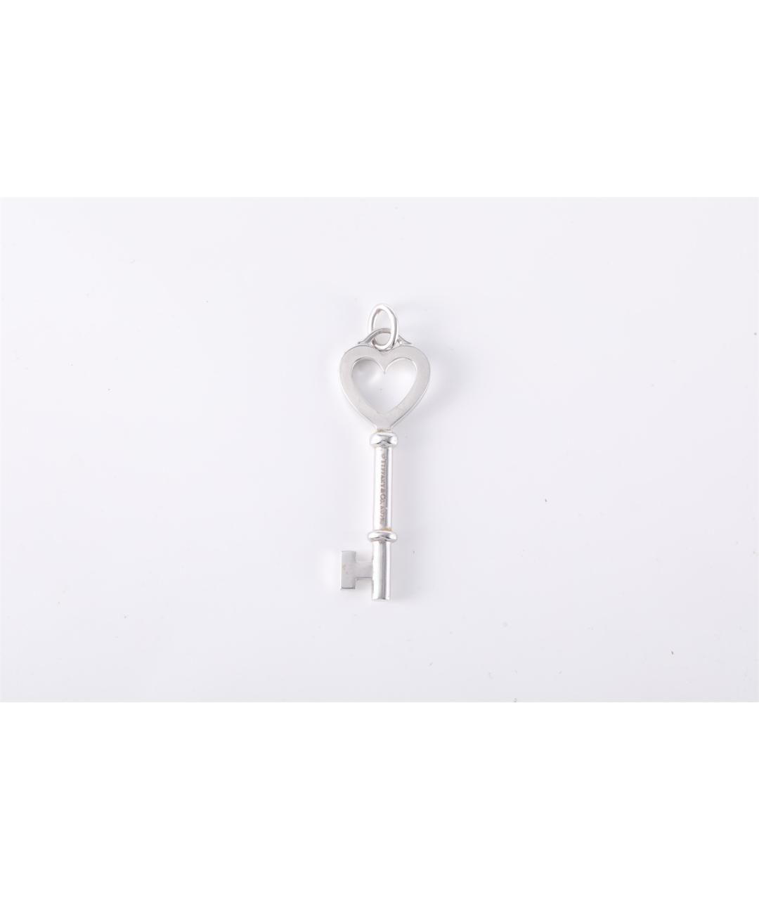TIFFANY&CO Серебряное колье из белого золота, фото 3