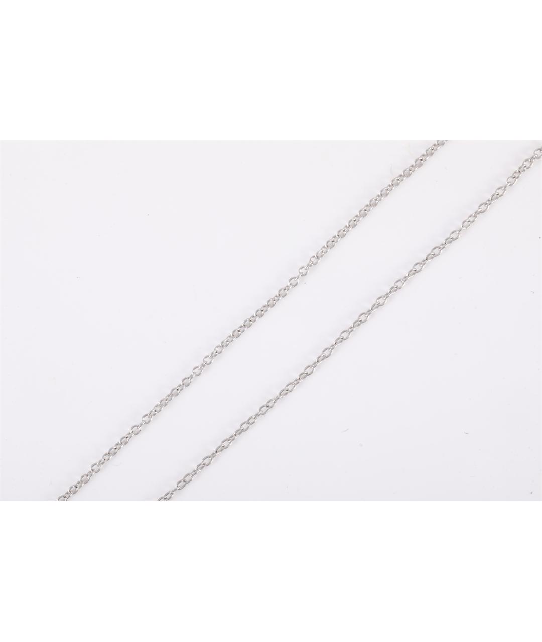 TIFFANY&CO Серебряное колье из белого золота, фото 4