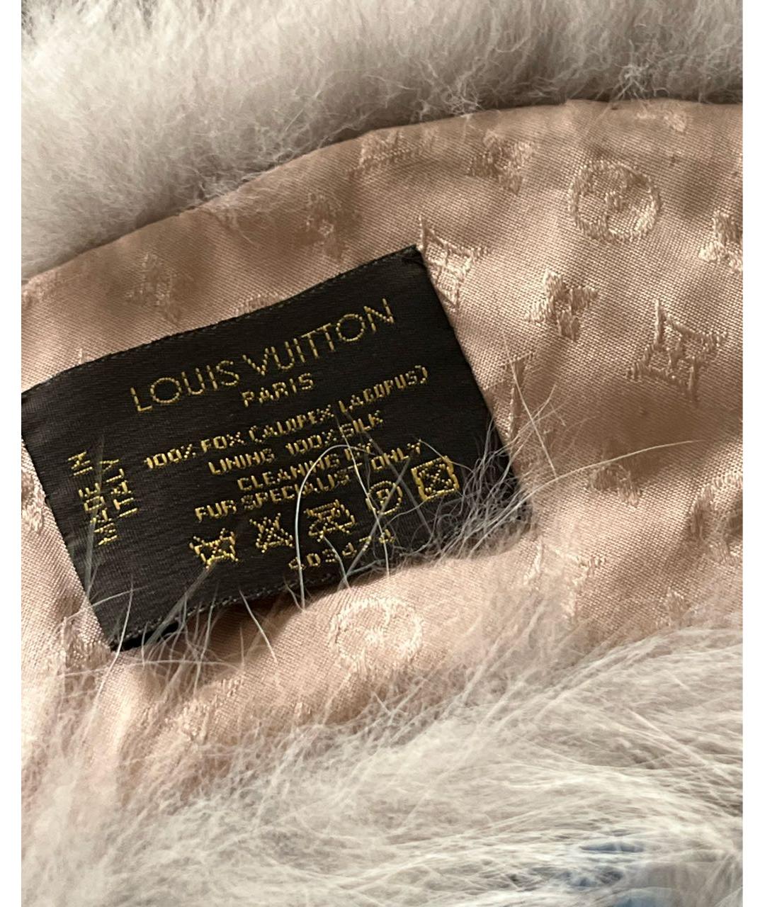 LOUIS VUITTON Шарф, фото 4