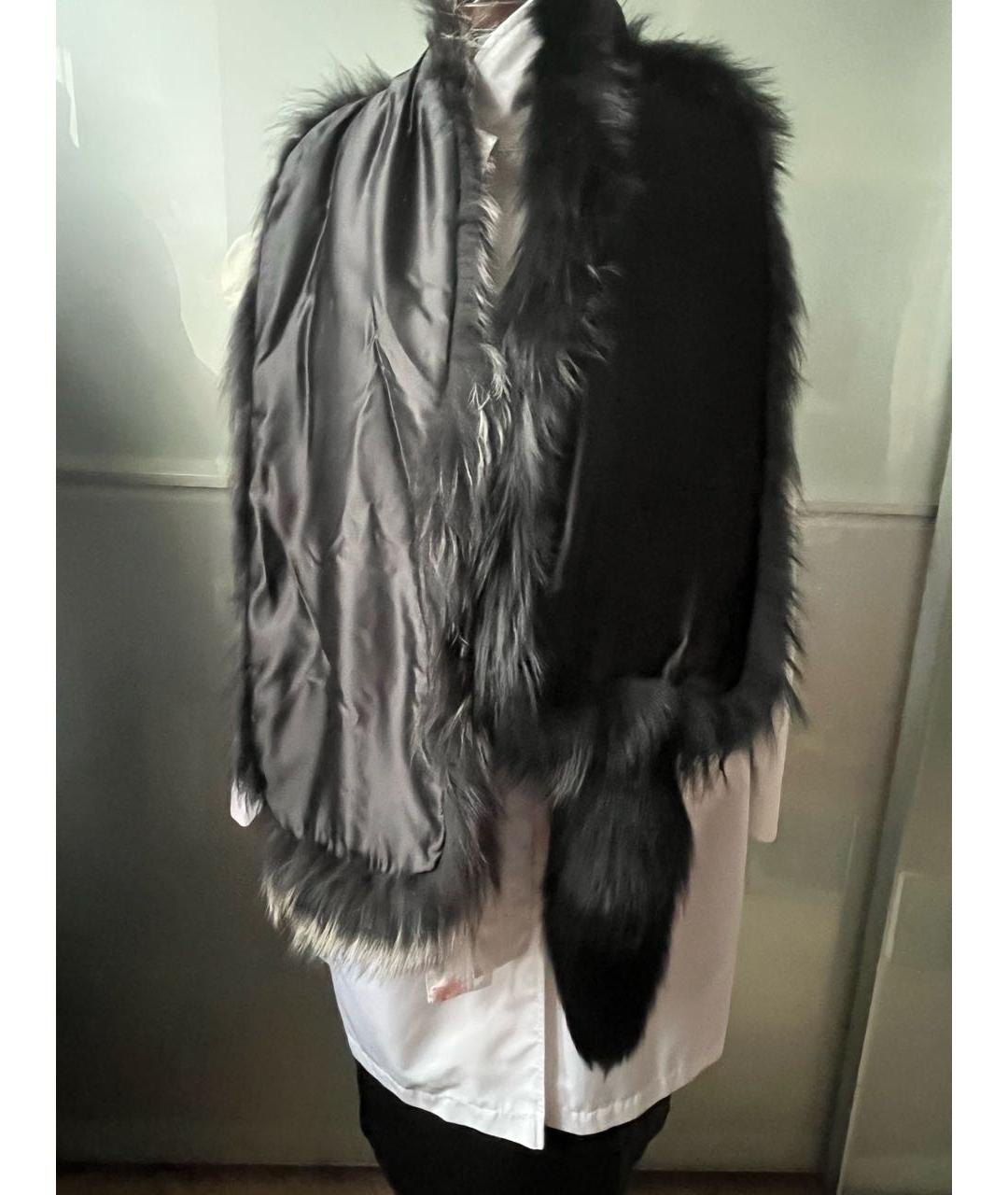 PRADA Черный воротник, фото 4