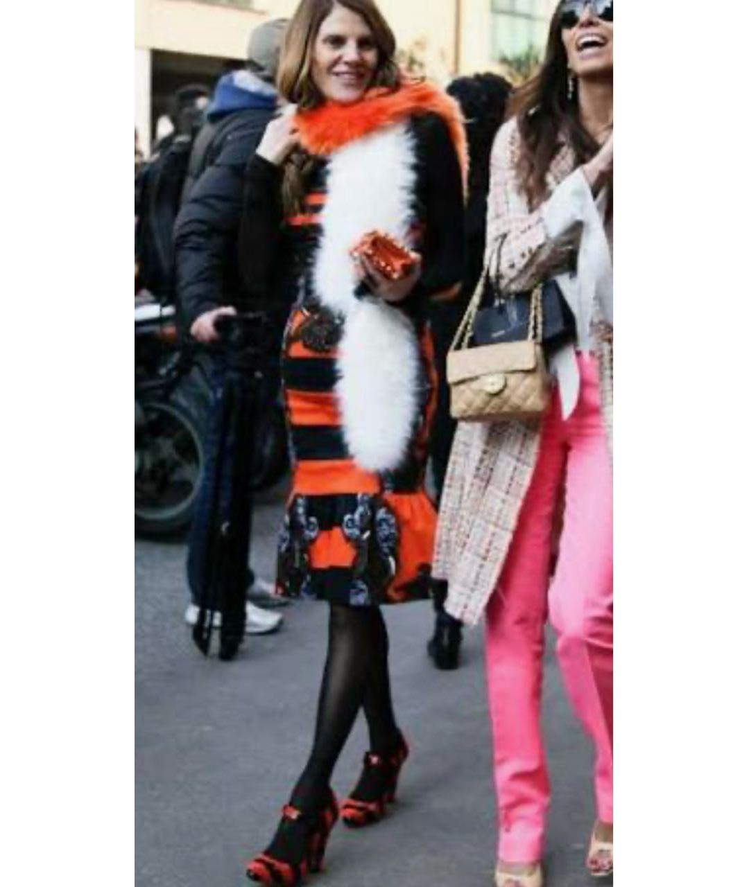 PRADA Черный воротник, фото 8