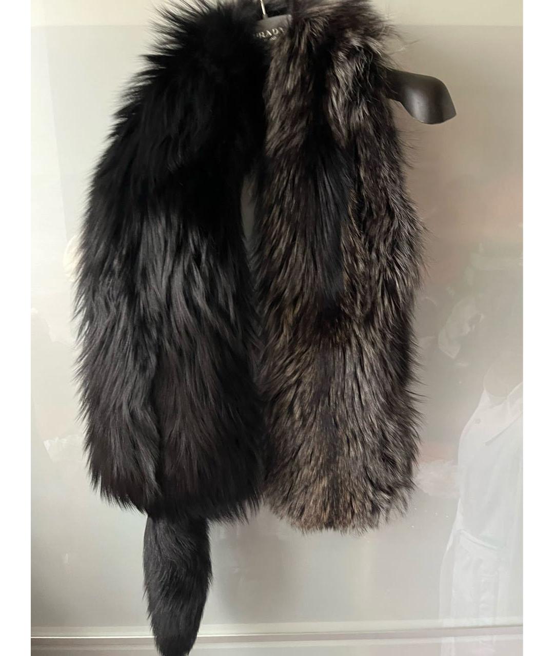 PRADA Черный воротник, фото 2