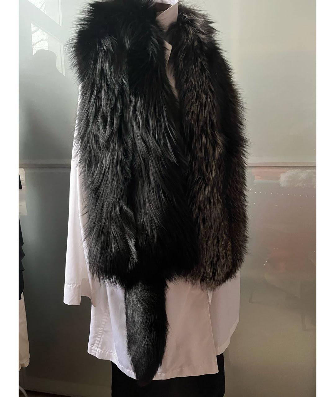 PRADA Черный воротник, фото 9