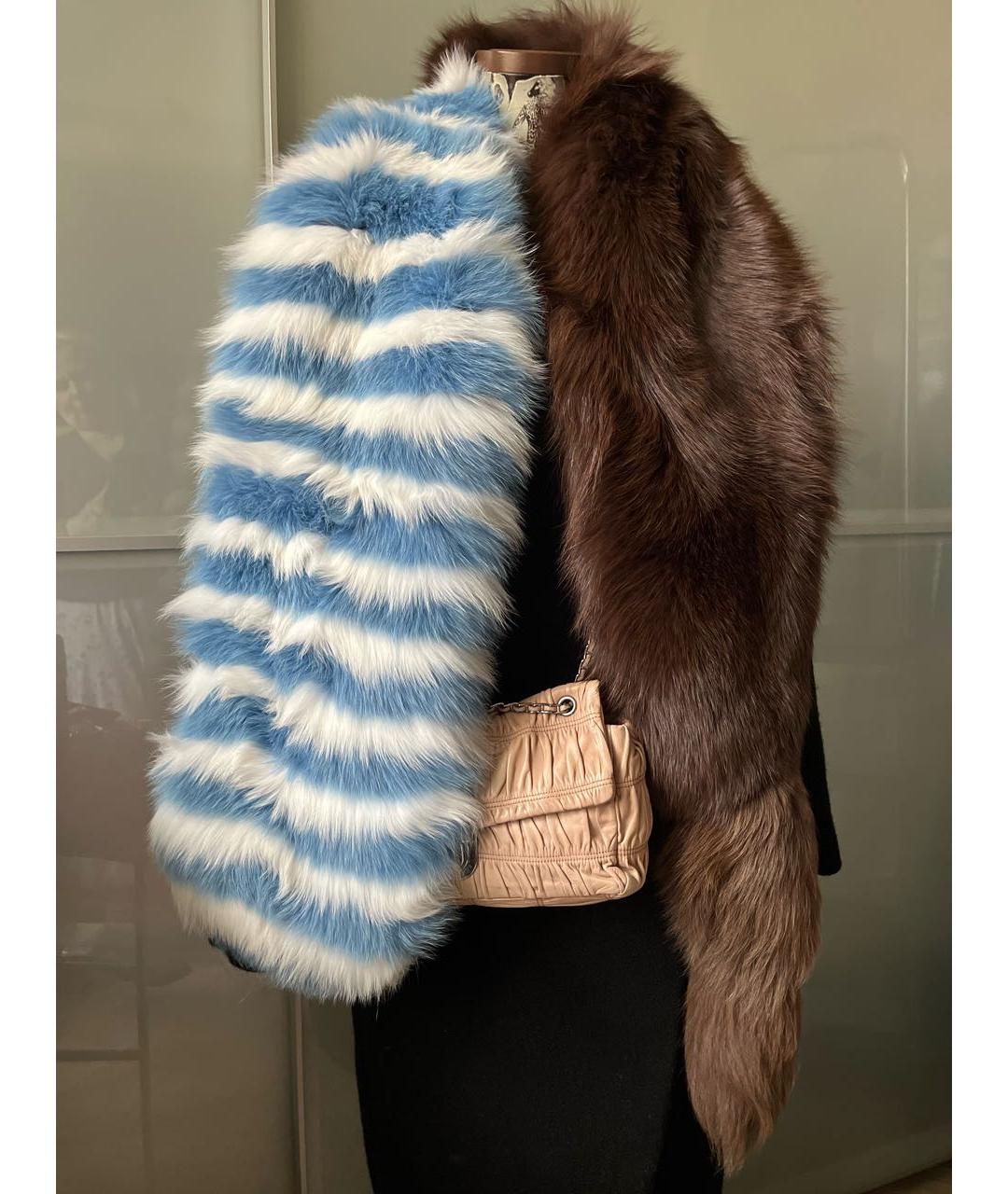 PRADA Шерстяной шарф, фото 8