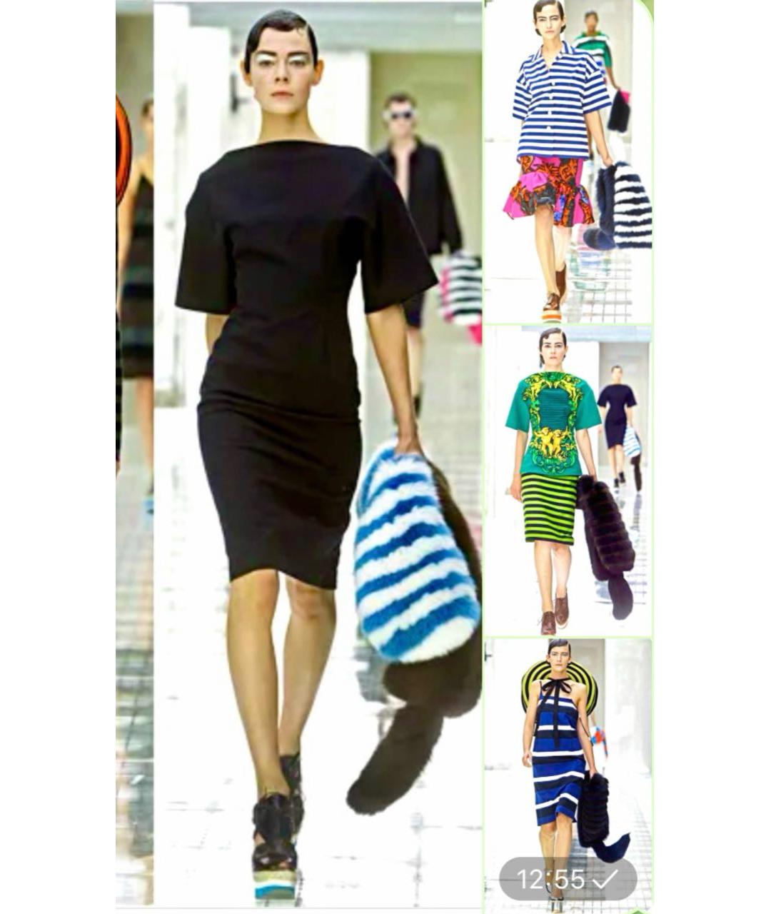 PRADA Шерстяной шарф, фото 4