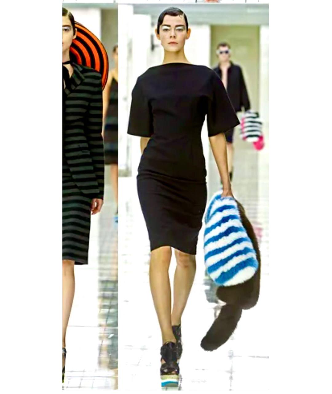 PRADA Шерстяной шарф, фото 2