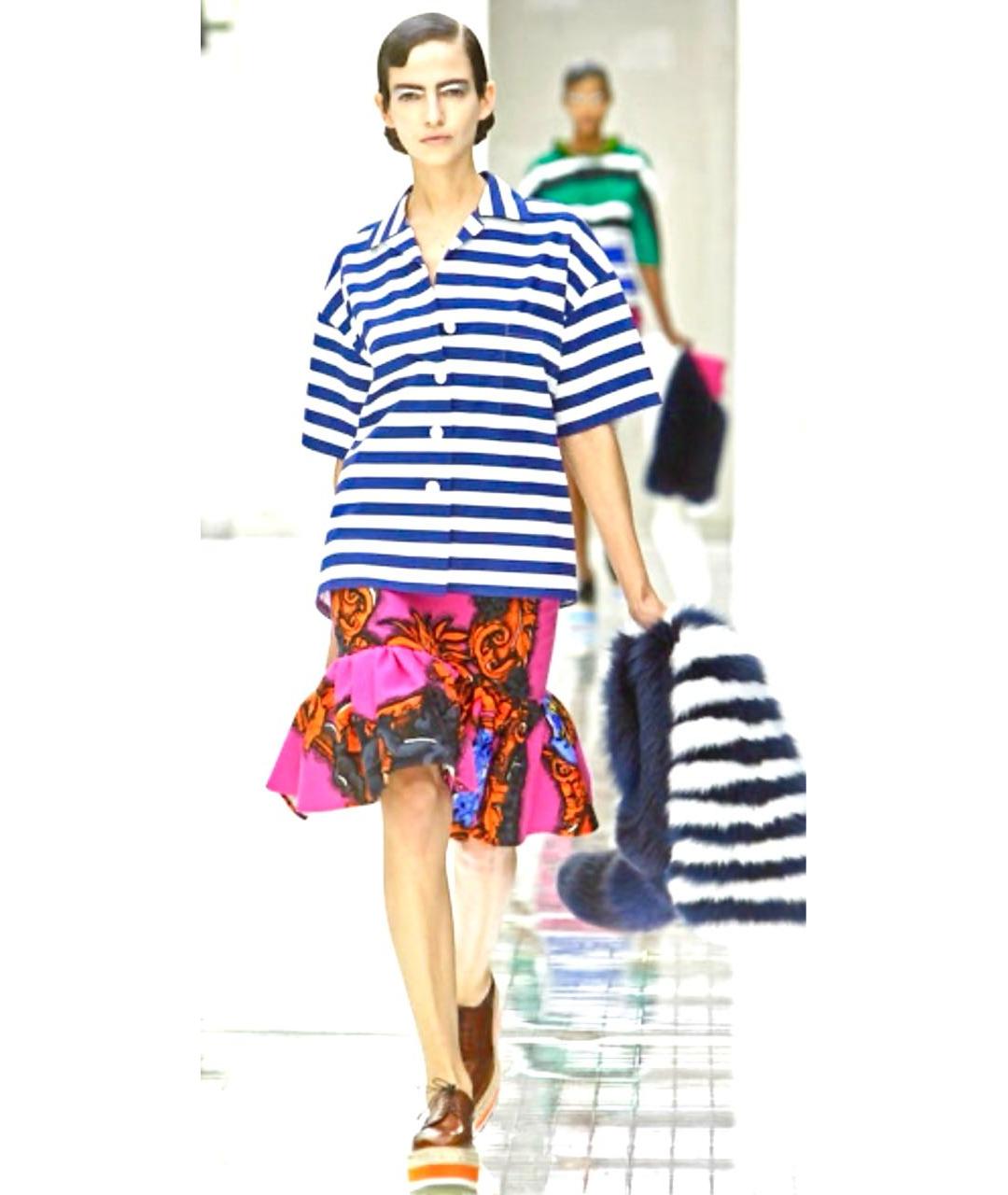 PRADA Шерстяной шарф, фото 7