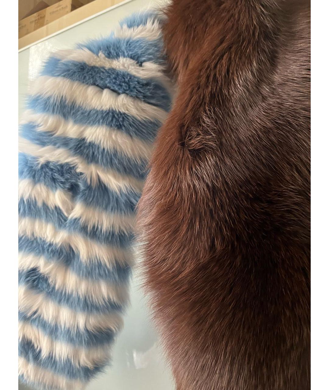 PRADA Шерстяной шарф, фото 6
