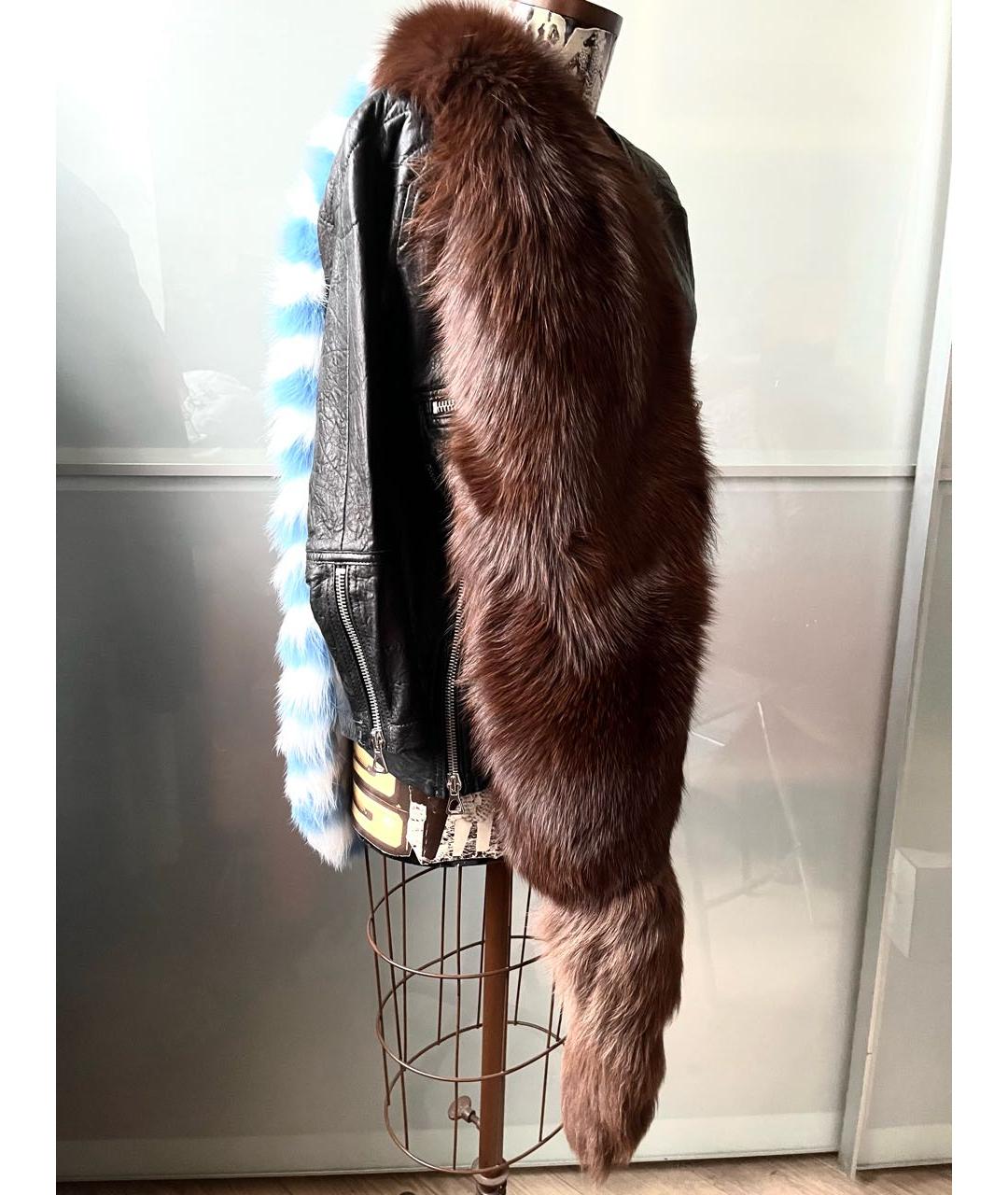 PRADA Шерстяной шарф, фото 5