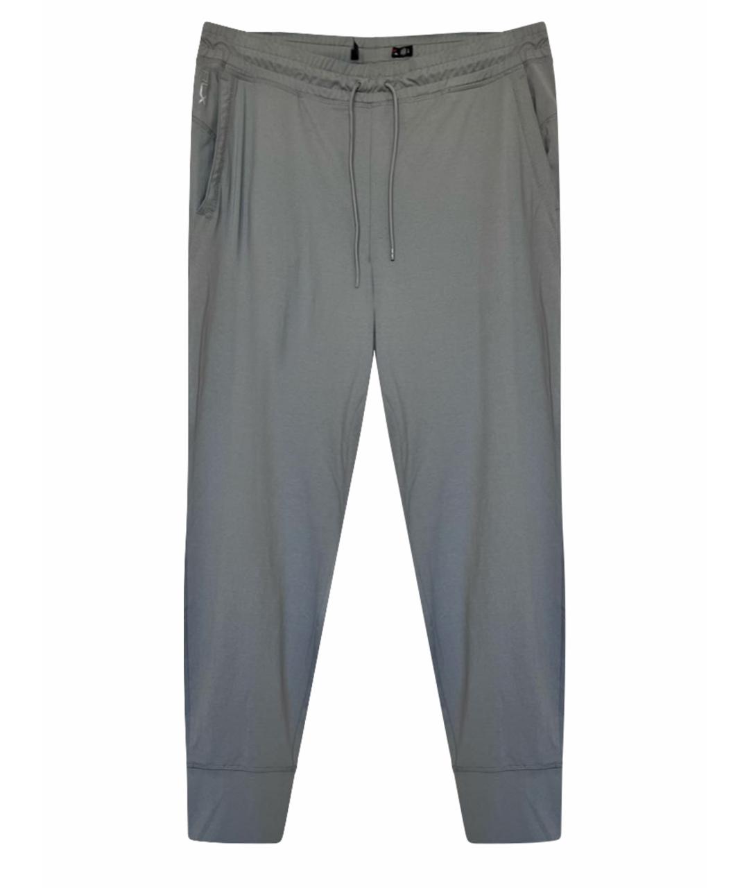 RALPH LAUREN Серые прямые брюки, фото 1