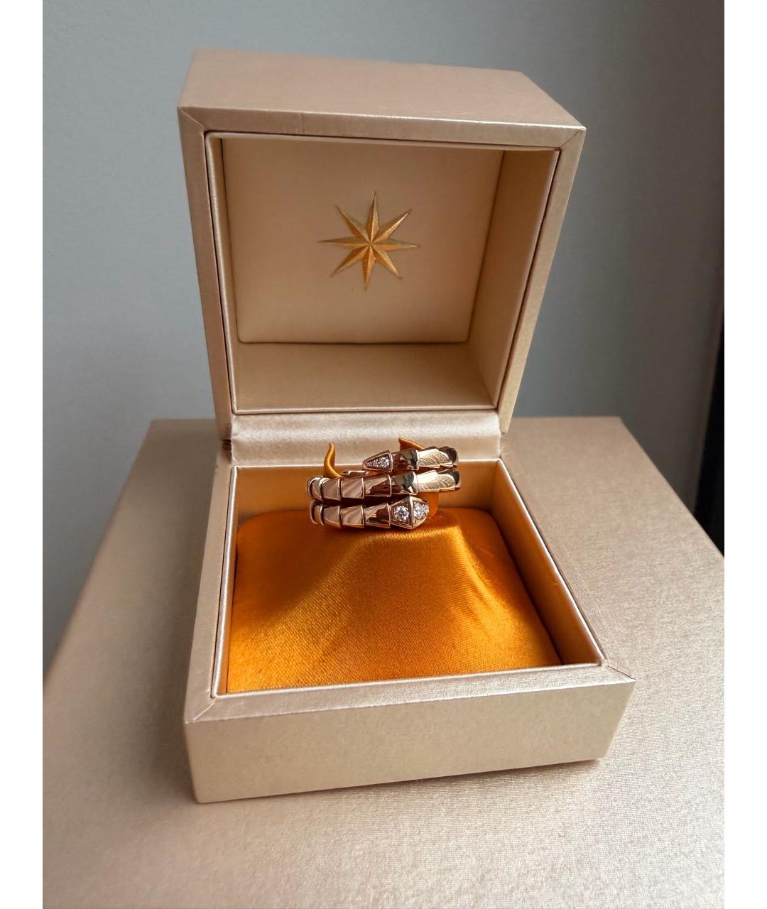 BVLGARI Золотое кольцо из розового золота, фото 2