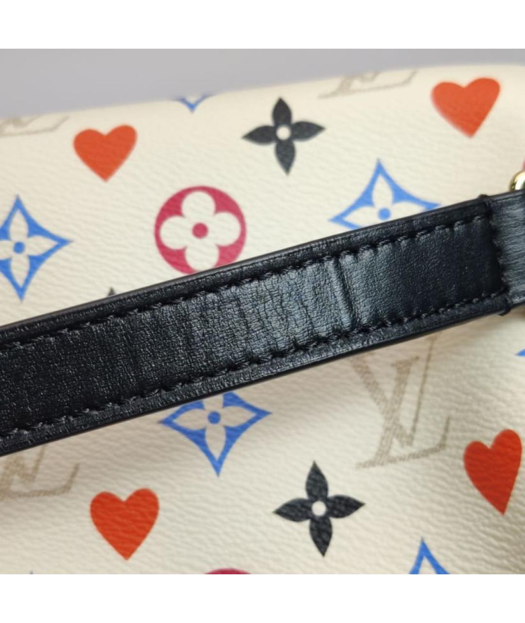 LOUIS VUITTON Мульти кожаная сумка тоут, фото 7