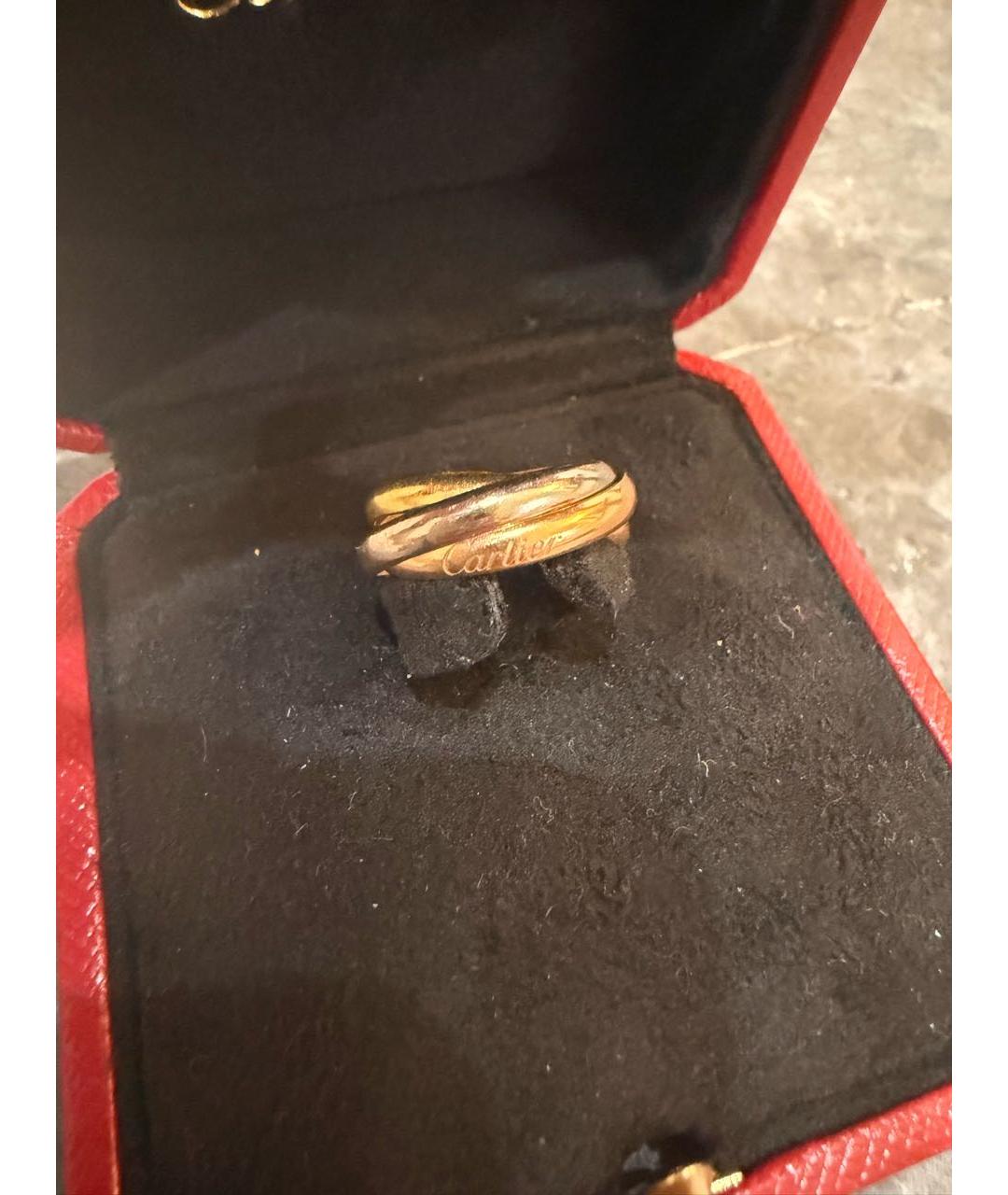 CARTIER Золотое кольцо из желтого золота, фото 4