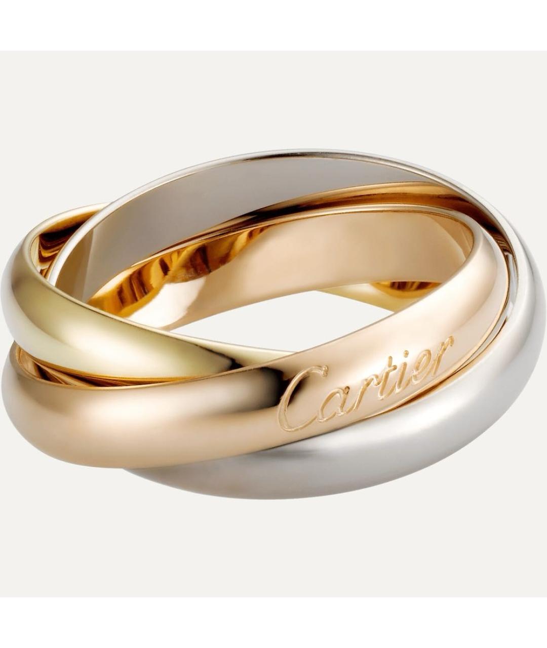 CARTIER Золотое кольцо из желтого золота, фото 6