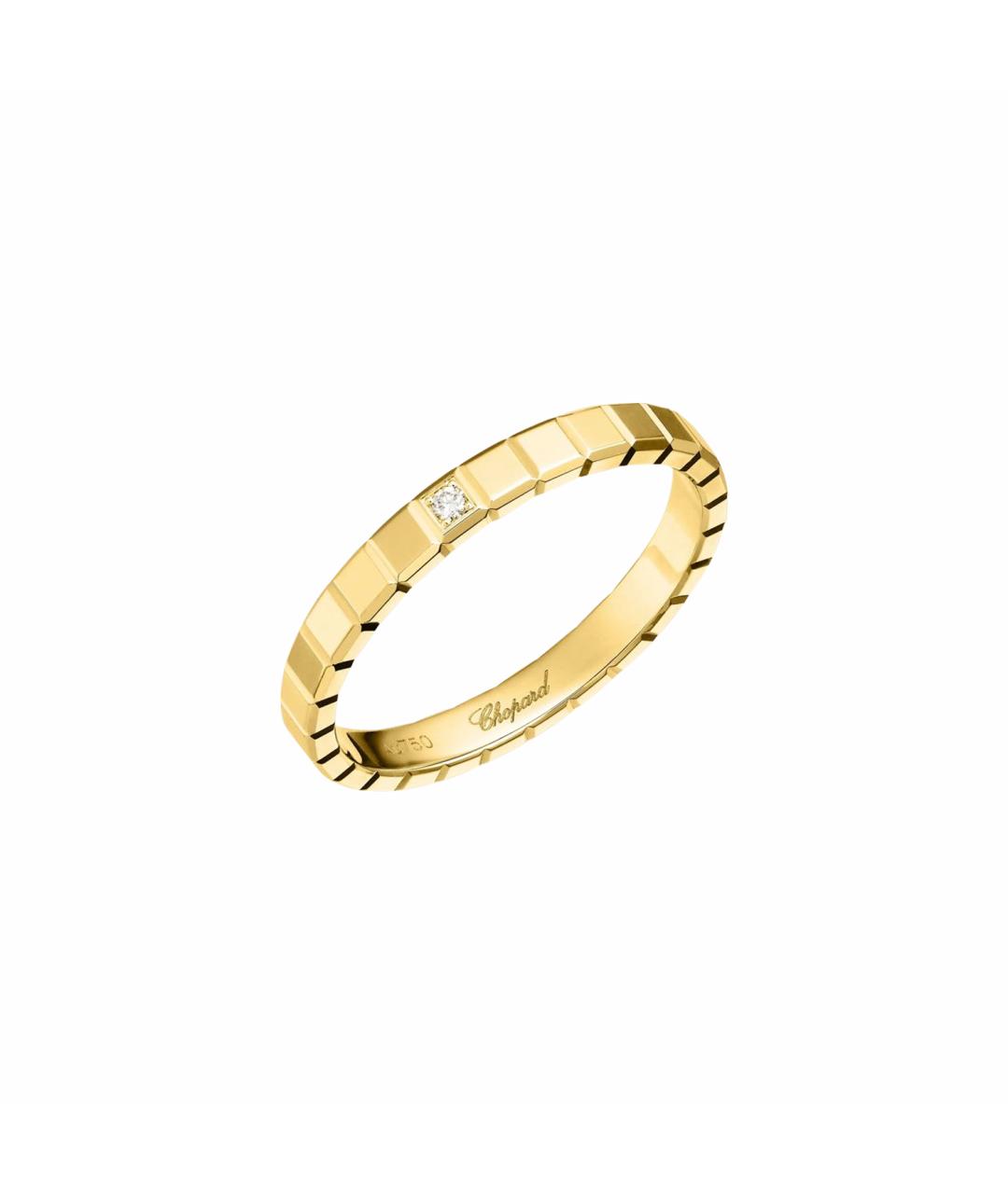 CHOPARD Желтое кольцо из желтого золота, фото 1