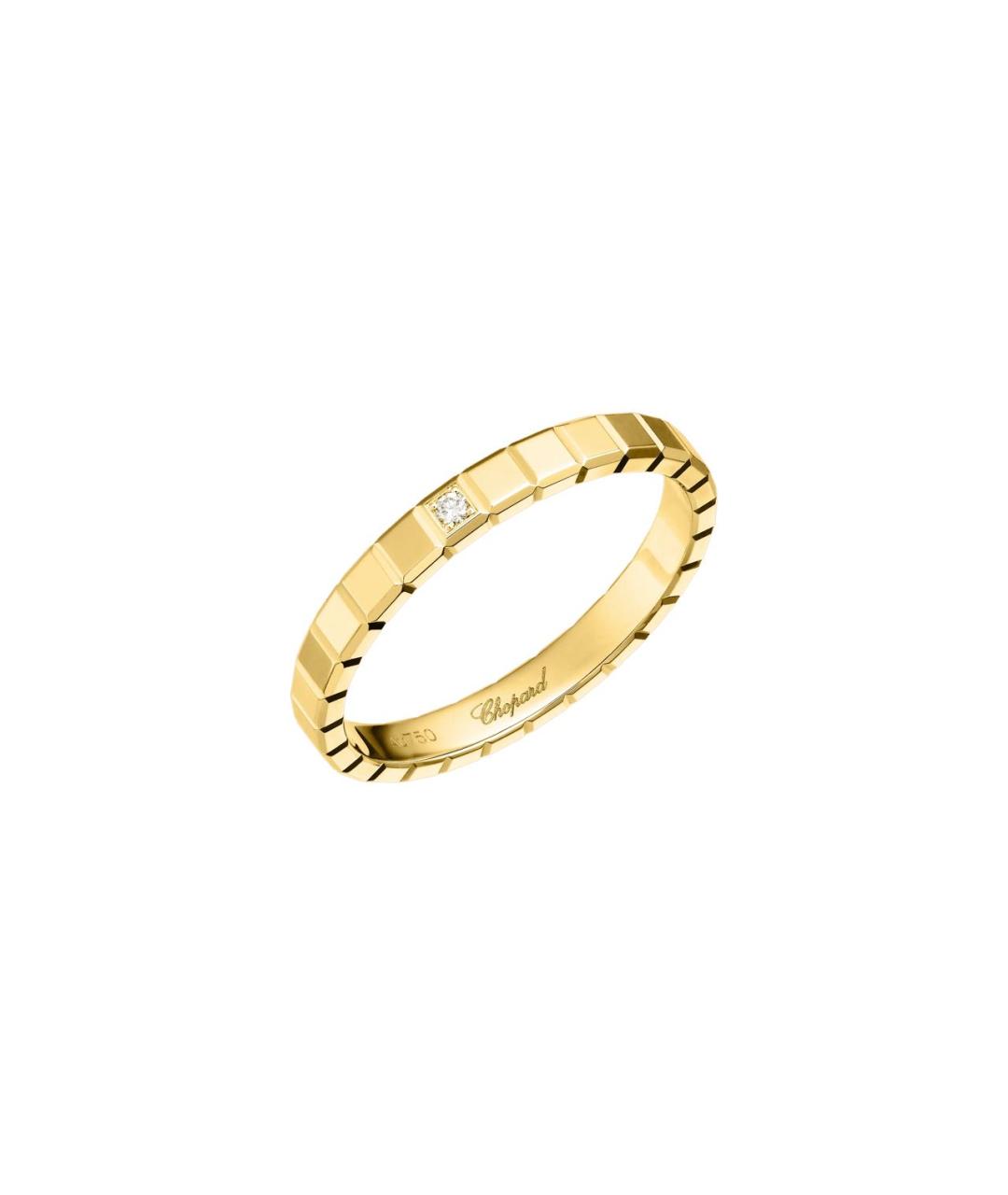 CHOPARD Желтое кольцо из желтого золота, фото 4