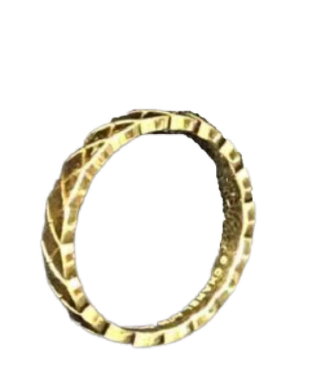 CHANEL Золотое кольцо из желтого золота, фото 1