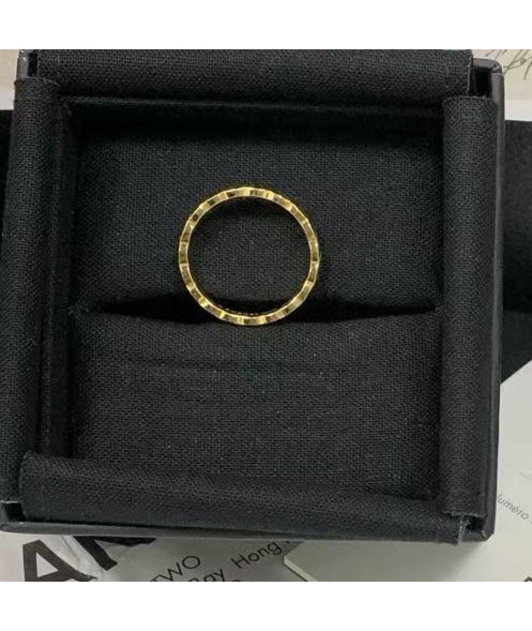 CHANEL Золотое кольцо из желтого золота, фото 3