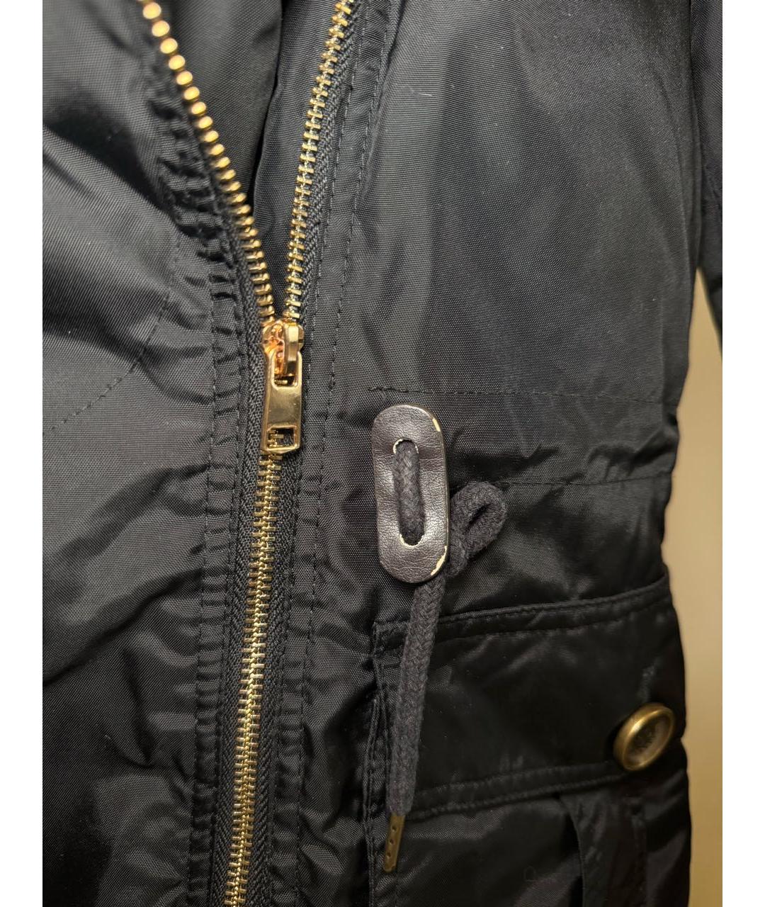 BURBERRY Черный пуховик, фото 3